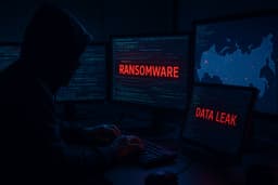 Количество хакерских атак в России выросло почти на 50% за полгода