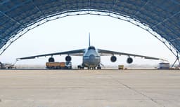 Birds in a Cage: Three Russian An-124 "Ruslan" Aircraft Stranded in Germany