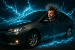 Бонус к экологичности: опасные уровни электромагнитного излучения выявлены учёными ПНИПУ в китайских гибридах 