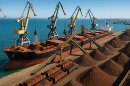 Another Player: OTÉKO's Terminal in Taman Port Begins Transshipment of Iron Ore Raw Materials