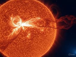 Прогнозируют класс Х: две мощные вспышки зафиксировали на Солнце 12 августа