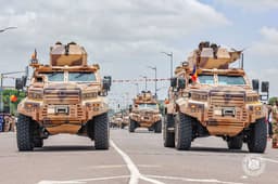 Российский бронеавтомобиль «Спартак» засветился в армии Чада