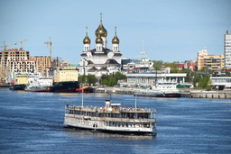 Russia's Oldest Paddle Steamer "N.V. Gogol" Completes its 114th Navigation