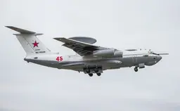 Rare A-50 AEW&C aircraft spotted in the sky over Kazan