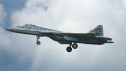 Su-57s Pour into the Russian Aerospace Forces: Fighter Spotted Landing in Kubinka