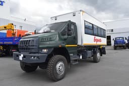 На замену Урал-43206: грузовики Урал-80 получили новое шасси