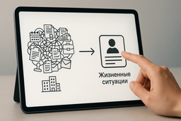 Сервисы «жизненные ситуации» на портале госуслуг сократили время обслуживания пользователей на 35%