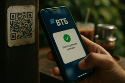 Российские туристы смогут оплачивать покупки по QR-коду во Вьетнаме