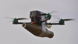  Устройство для гарантированного подрыва дрона-камикадзе представили в России