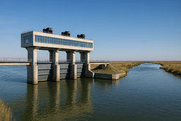 Пять новых гидросооружений построят в Астраханской области к 2030 году