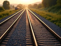 Начало положено: первую партию рельсов для ВСМ Москва - Петербург получили в РЖД