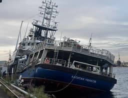 Ярославский судостроительный завод завершил конкурс на поиск подрядчика для поднятия буксира «Капитан Ушаков» проекта 23470