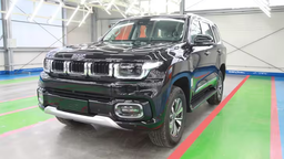 Full-Size Body-on-Frame SUV of Russian Assembly Released on the Market: BAIC BJ60 Price Announced