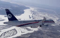 New SJ-100 aircraft went into stall in pitch and roll with exceeding speed