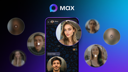В приложение Max добавили видеокружки как в Telegram  