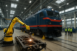 На рельсах импортонезависимости: предприятию «Уральские локомотивы» выдали займ в размере 1 млрд рублей