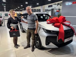 Chery 7L или Tenet 7T?: Первый кроссовер новой марки реализовали в Москве