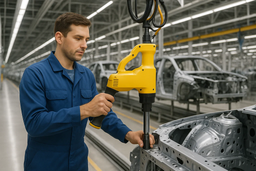 Восемь гаек за две минуты: на конвейере «КАМАЗа» установлено новое оборудование для затяжки креплений