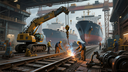 На заводе ОСК «Красное Сормово» обновляют слип