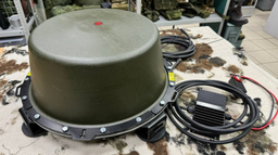 РЭБ с отметками бойцов о количестве нейтрализованных дронов показали на выставке в Казани