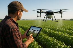 Кибердеревня уже тут: сервис аренды агродронов создали в Казанском ГАУ