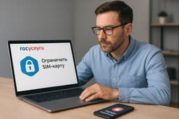 Россияне смогут установить самозапрет на оформление новых SIM-карт с 1 сентября