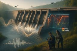 Метод диагностики плотин ГЭС без остановки работы разработали новосибирские учёные