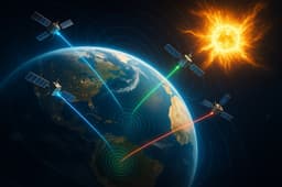 Мощные вспышки на Солнце не повлияют на работу ГЛОНАСС