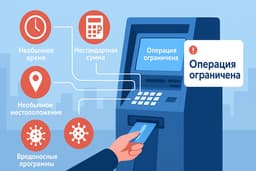 Банкам в России разрешили ограничивать выдачу наличных для защиты от мошенников