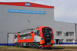 Новый электровоз ЭП2К в уникальной ливрее изготовлен для маршрута Москва — Санкт-Петербург