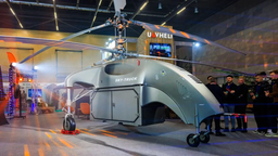 Испытания самого крупного в СНГ беспилотного вертолёта SKY-TRUCK начались в Белоруссии 