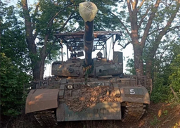 Through the Dust of Time: Russian T-62 Tank First in the World to Fire from a "Cabriole"