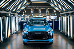 Производство полного цикла семейного кроссовера Tenet T8 запустили на заводе «АГР Холдинг»