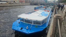 Абсолютная новинка сезона навигации 2025: пассажирский теплоход «Сити Круиз-1» ввели в эксплуатацию