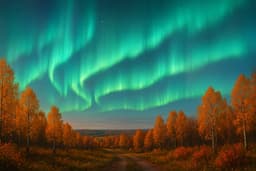Bright Show in the Sky: Intense Auroras Begin in Russia