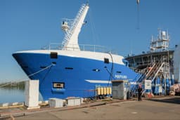  «Квоты под киль» набирают обороты: «Марлин» проекта МТ1112XL вышел на ходовые испытания в Балтийском море