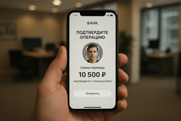 ВТБ: Биометрия снижает риск мошенничества до минимума