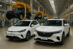 Россия увеличит выпуск гибридных автомобилей к 2030 году