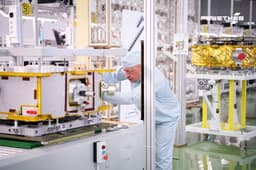 «RESHETNEV» presented the first modular platform for small satellites in Russia