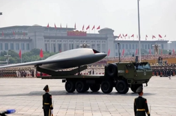 Российская армия обладает аналогом китайского стелс-дрона «Острый меч», который был замечен на параде в Пекине