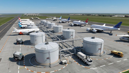 В небе станет чище: первую партию экологичного авиатоплива выпустила компания «Газпром нефть» 