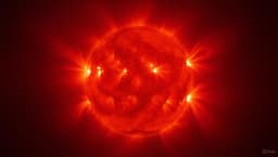 Магнитные бури близко?: Вспышка предпоследнего класса мощности произошла на Солнце 4 сентября