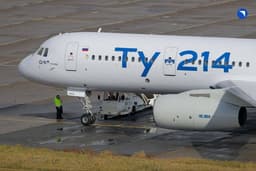 Alikhanov promised a future for the Tu-214 aircraft: only one aircraft has been produced so far