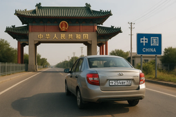 С российскими водительскими правами можно будет поехать в Китай? Две страны обсуждают взаимное признание ВУ