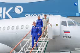 Yakovlev Test Pilots Accelerate SJ-100 to Maximum Possible Speed