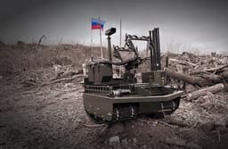 Russian "Courier" Armed with Laser to Destroy Mines