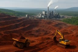 New Mining and Processing Plant to Be Built at the Milkan Deposit in the Khabarovsk Territory