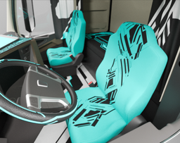 Natcar has developed and presented personalized cabs for KAMAZ K5 trucks