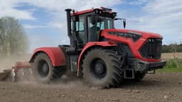 Cognitive Pilot to Create Robotic Tractor Station in Amur Region