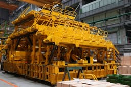 Петербургский метрострой получил новые щиты от Обуховского завода